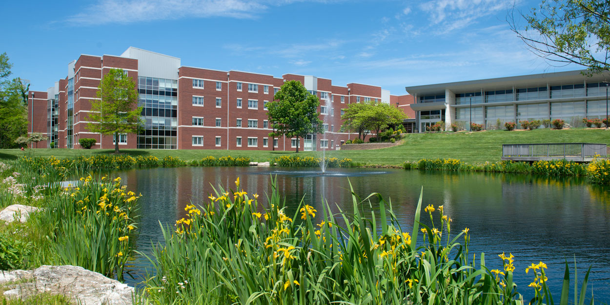 Evergreen Hall at SIUE