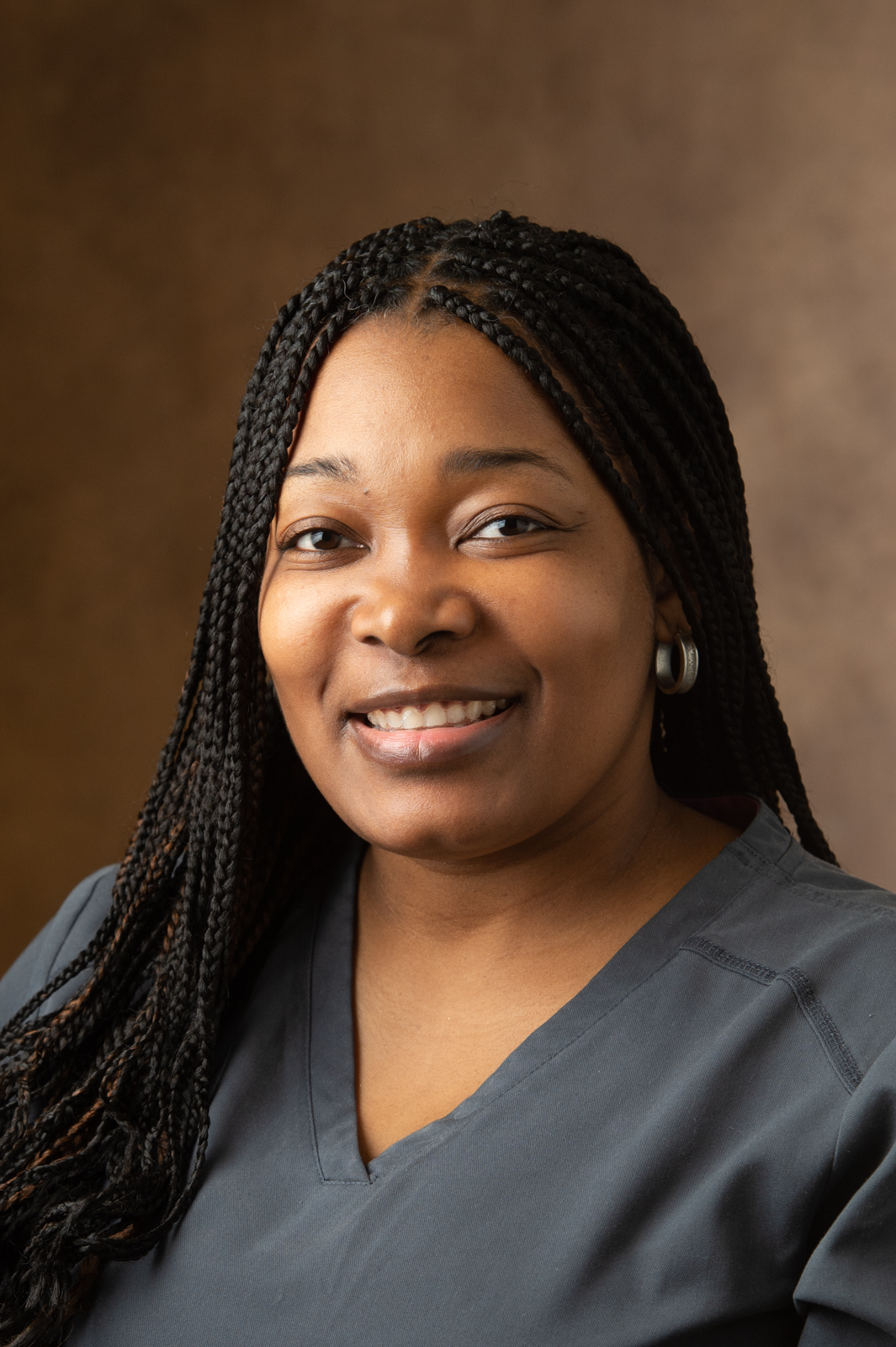 A portrait photo of Marquita S. Holton