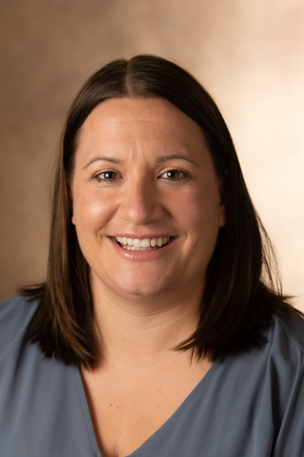 A portrait photo of Angela Andrews, PhD, RN, CNE