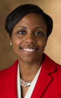 A portrait photo of Jerrica Ampadu, PhD, RN, CCP