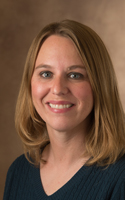 A portrait photo of Rebecca Luebbert, PhD, PMHCNS-BC