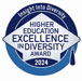 SIUE Receives Insight Into Diversity Higher Education Excellence in Diversity (HEED) Award